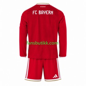 Fotballdrakt Bayern München Barn Hjemmetrøye 2026-2027 Langermet